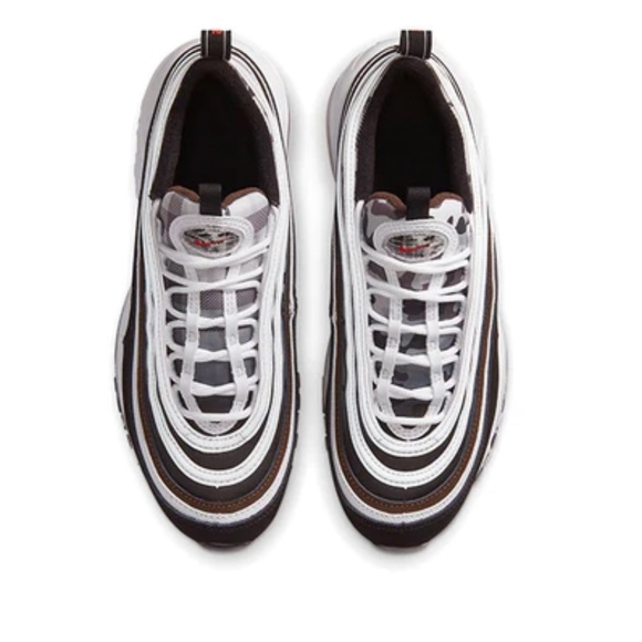 Nike Air Max 97 (GS) ‘White Black' DB2017-100 Size 5Y / 7 Women’s - Picture 5 of 12